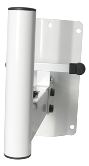 Loudspeaker Wall Bracket with 2 Way Adjustment White Finish